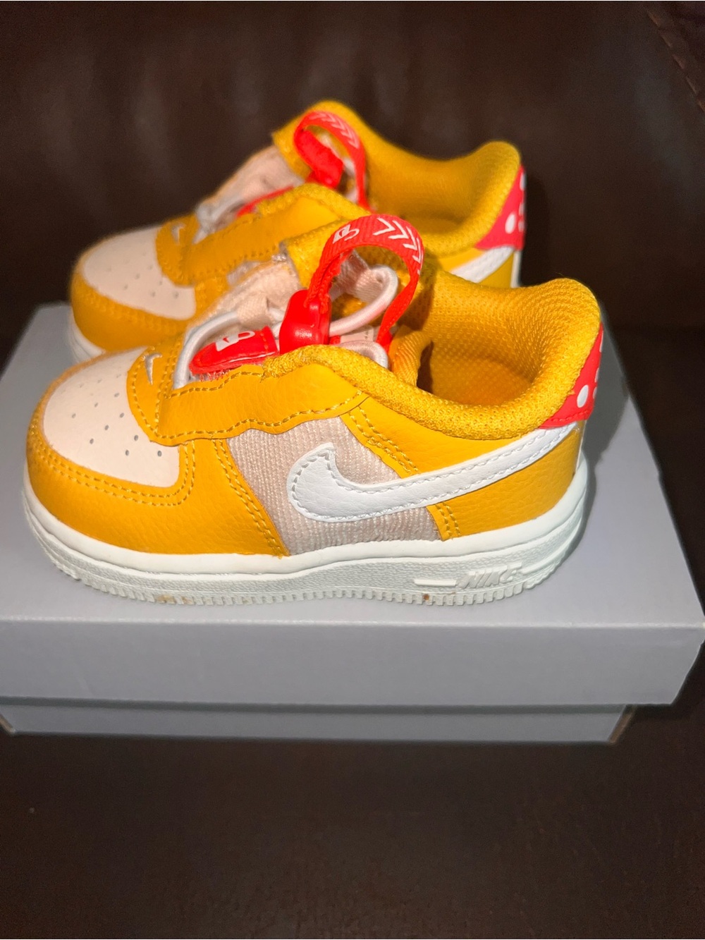 Nike 4C Force 1 Bundle. PREOWNED w. Box. - Picture 3 of 10